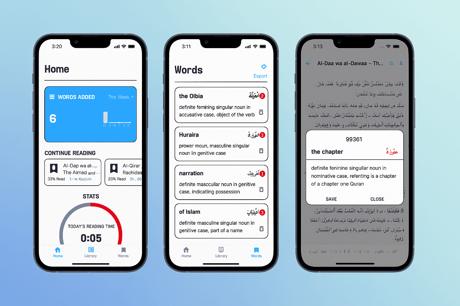 Arabic for Beginners - Project Screenshot